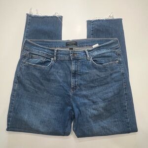 Banana Republic Straight Ankle 32 / 14 Jeans